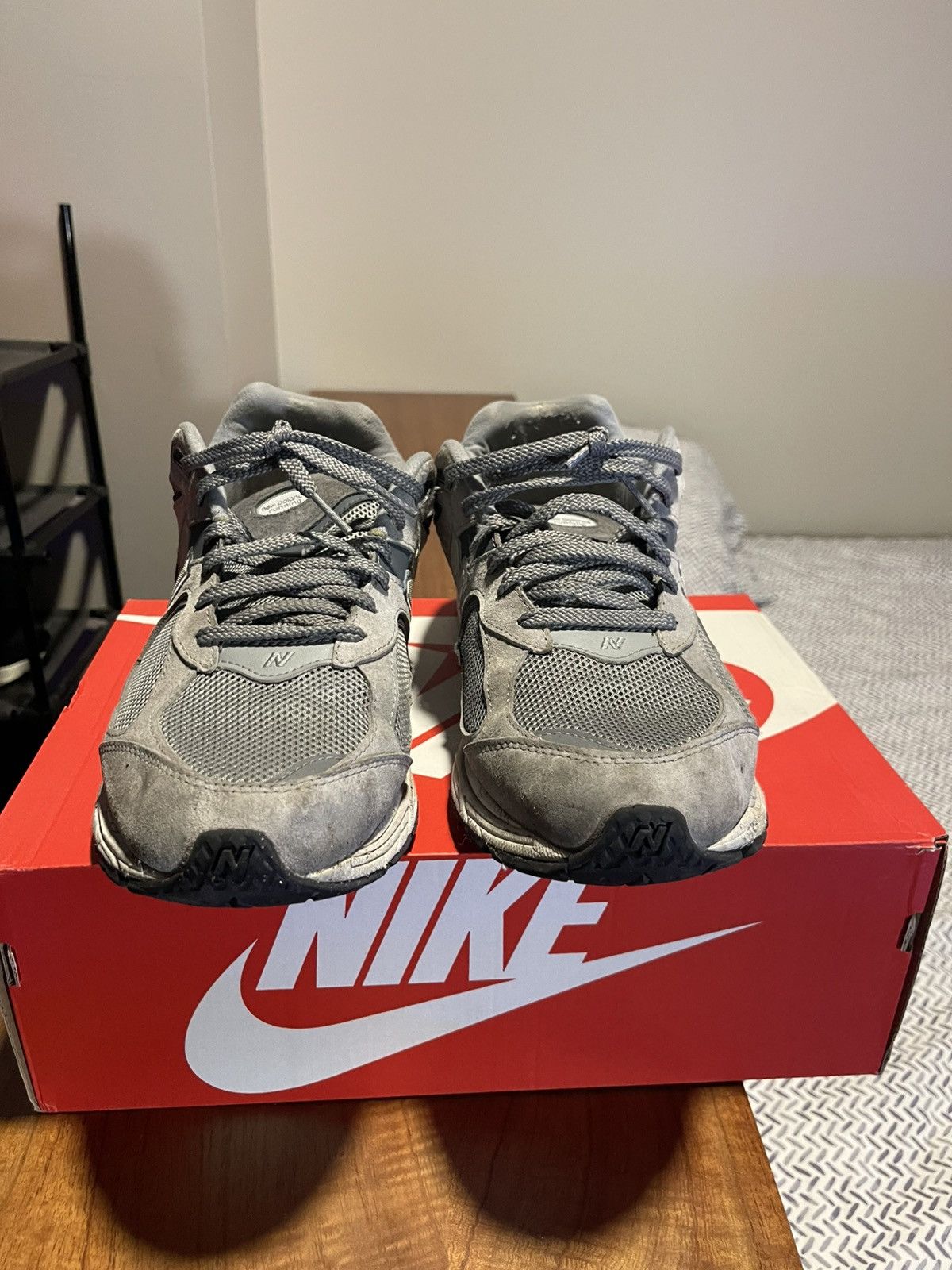 New Balance New balance 2002r grey Size US 12 / EU 45 - 3 Thumbnail