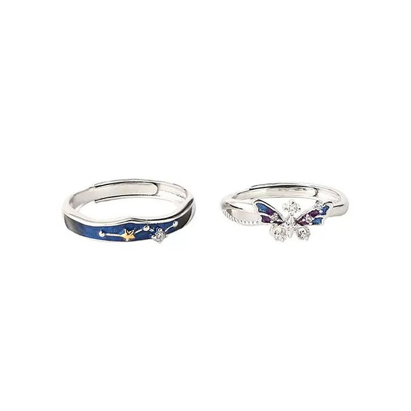 Jewelry Matchless Jewelry Rings Open Size Chrome Ring (Size 7-13) Size ONE SIZE - 5 Thumbnail