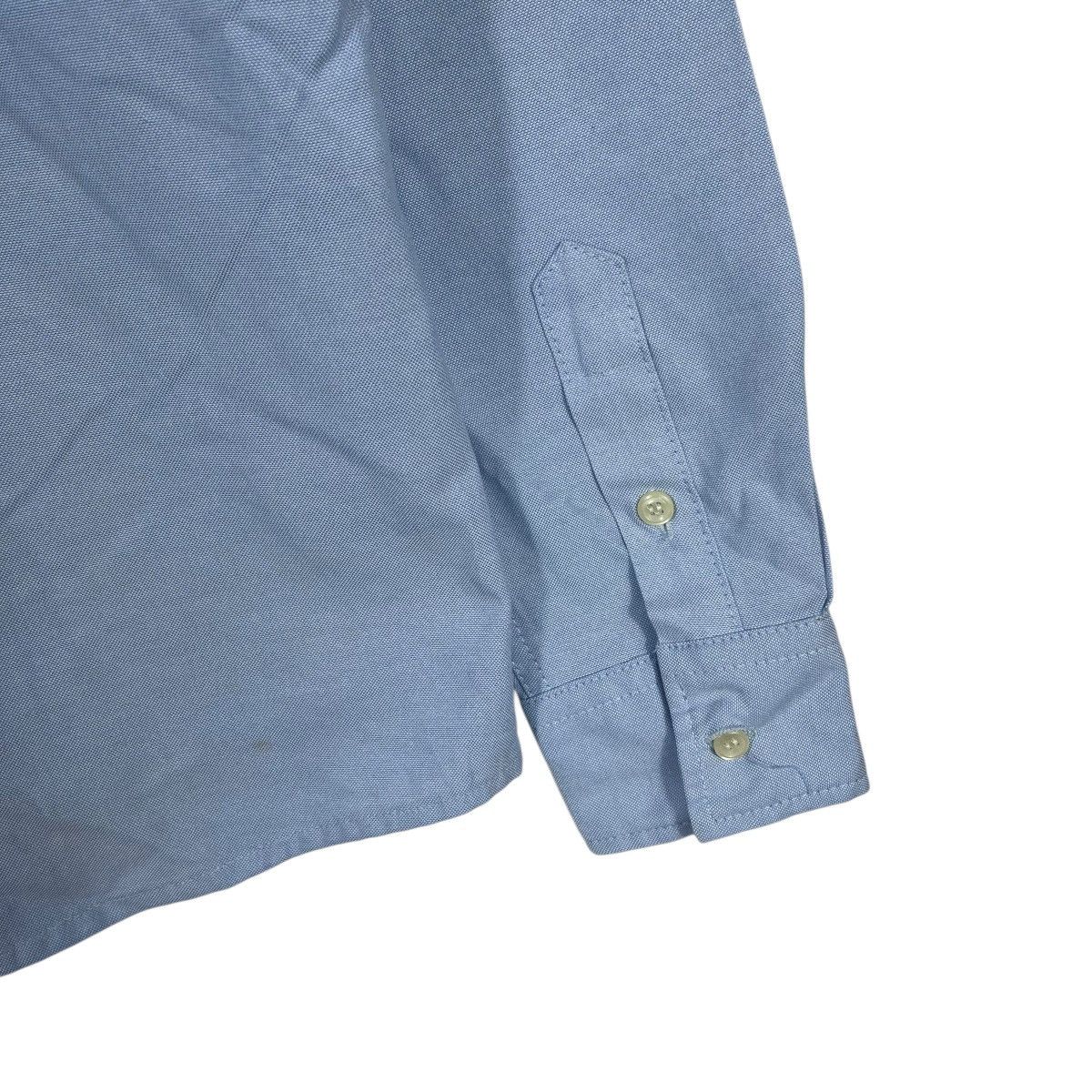 Visvim VISVIM Button-Down Oxford Shirt Light Blue Japanese Designer Size US M / EU 48-50 / 2 - 8 Thumbnail