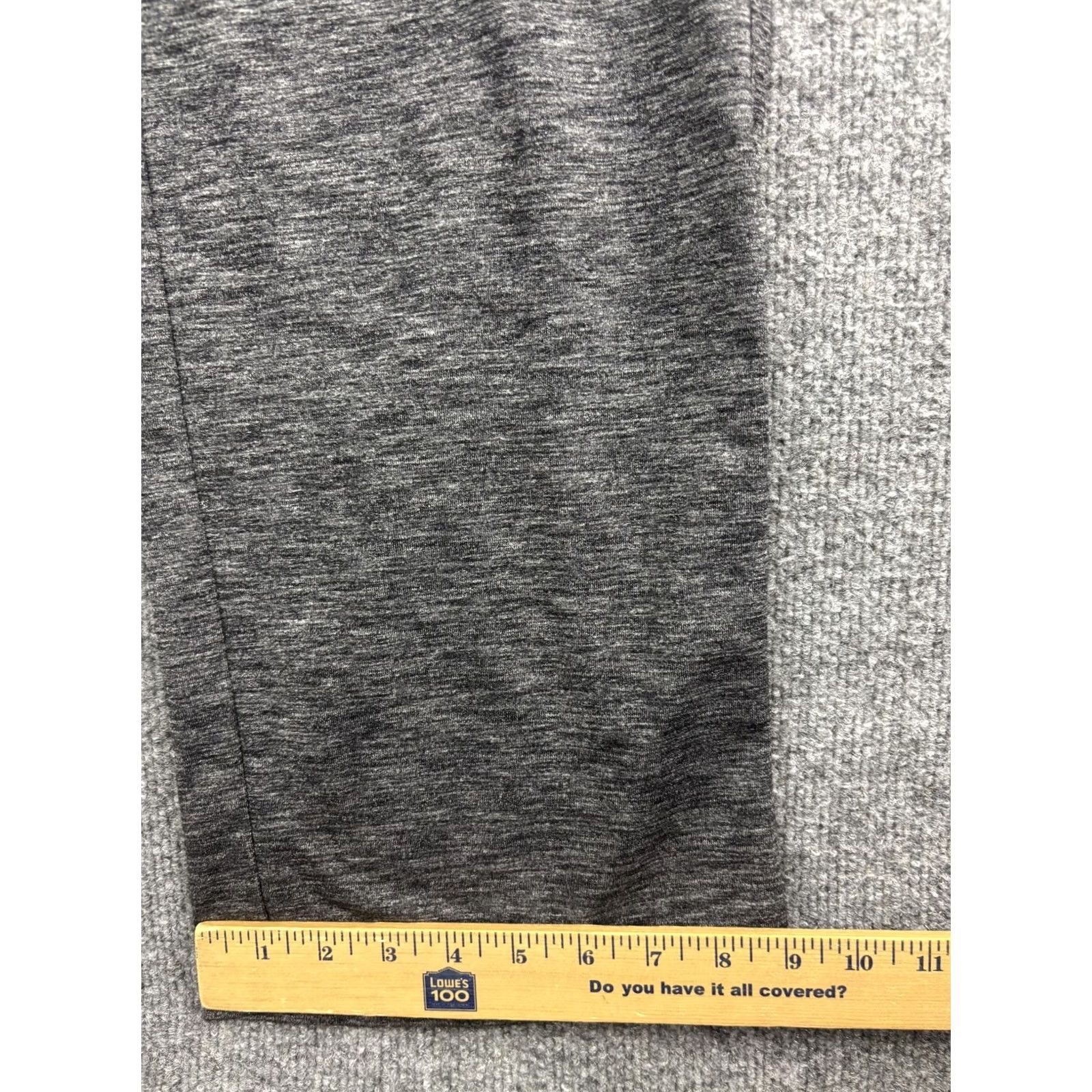 Vintage KÜHL Pants Womens 10 Regular Gray Stretch Knit Cargo Hiking Lounge Pull On Size 32" / US 10 / IT 46 - 6 Thumbnail