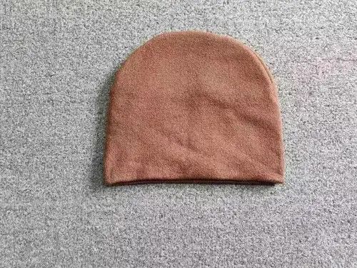 Other Girls Love Money Heart Graphic No Cuff Beanie Hat Brown Size ONE SIZE - 2 Thumbnail