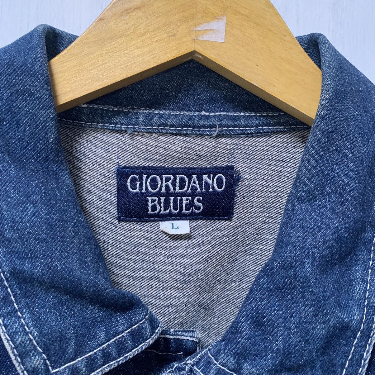 Giordano × Vintage Vintage giordano blue denim jacket Size US XL / EU 56 / 4 - 3 Thumbnail