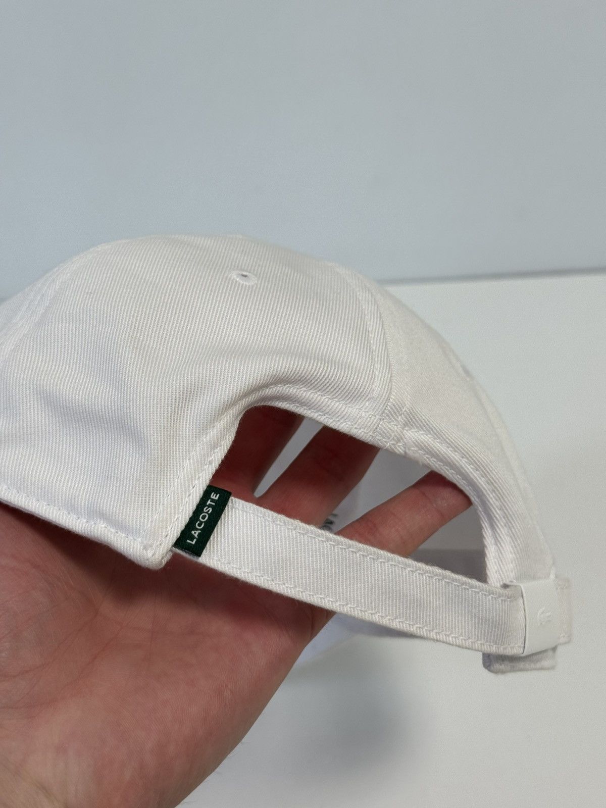 Lacoste 🐊Lacoste Vintage Y2K style Hype 90’s Big Logo Size ONE SIZE - 7 Thumbnail