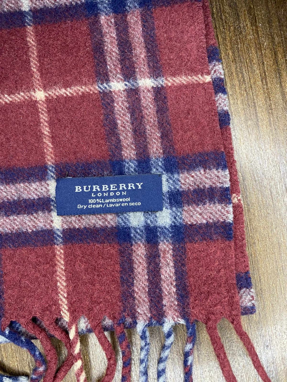 Burberry Burberry scarf Size ONE SIZE - 4 Thumbnail