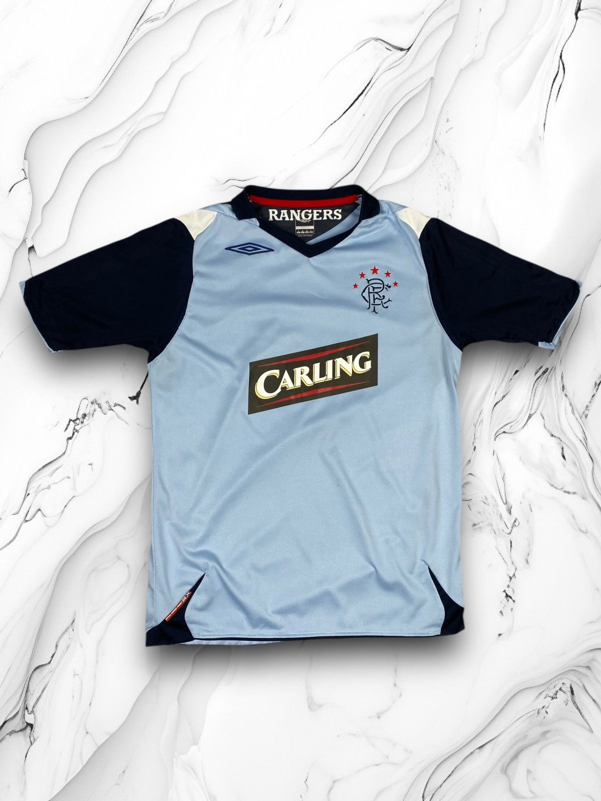 Umbro Umbro Rangers Home Kit Football Soccer Jersey Size M Size US M / EU 48-50 / 2 - 1 Thumbnail