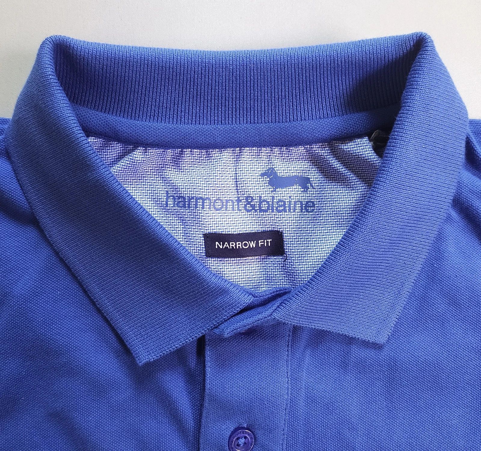 Harmont & Blaine Harmont & Blaine Shortsleeves Polo Shirt ASM/1908 Size US L / EU 52-54 / 3 - 3 Thumbnail