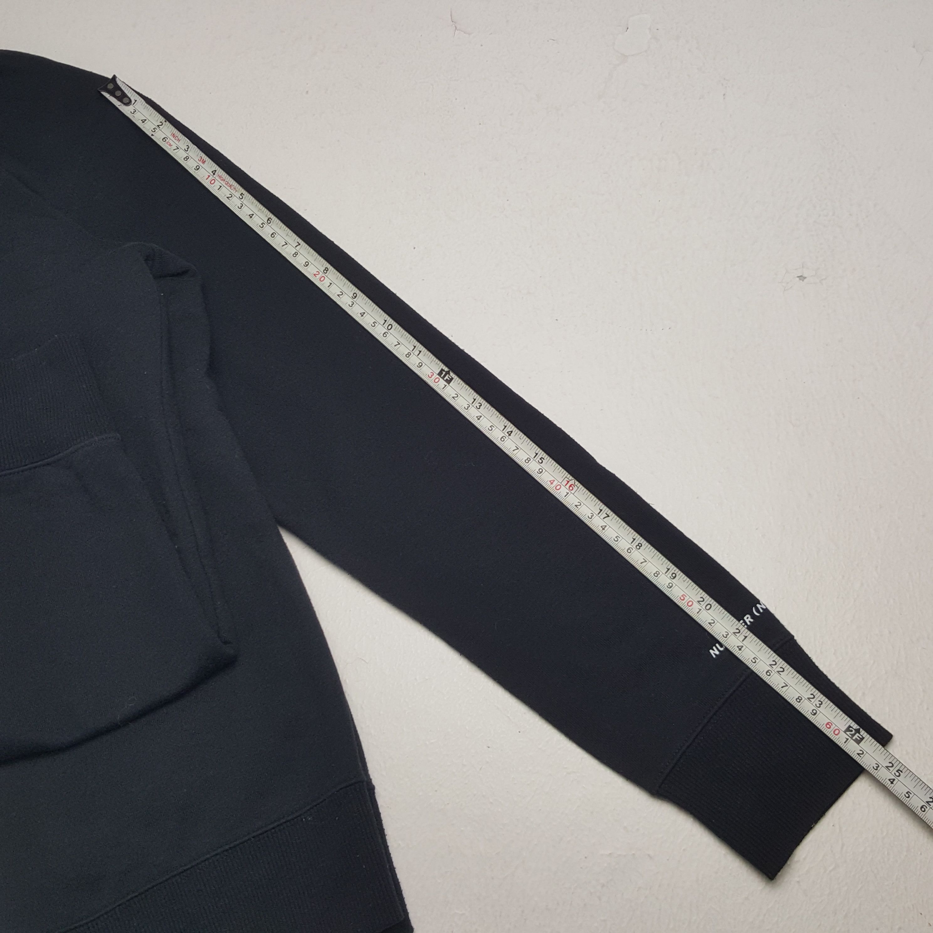 Japanese Brand Vintage Number (N)ine Japanese Brand Sweatshirt Size US S / EU 44-46 / 1 - 6 Thumbnail
