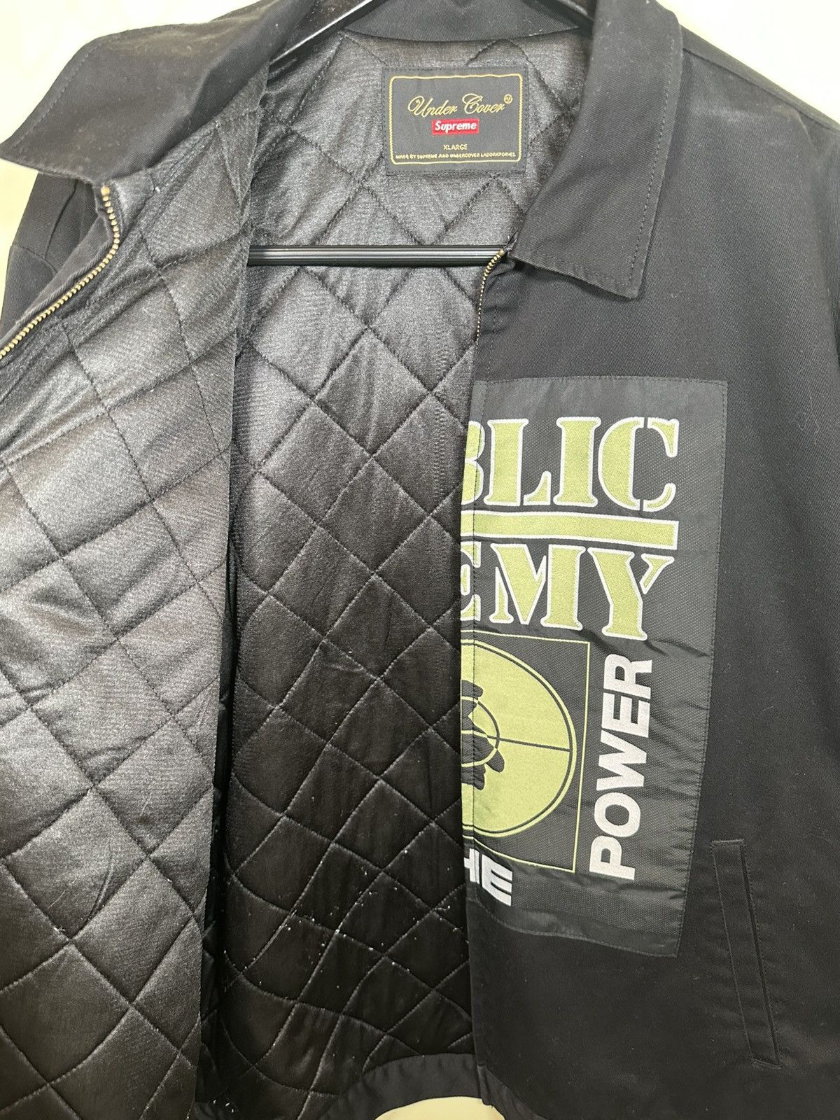 Supreme × Undercover Supreme UNDERCOVER Public Enemy Work Jacket Size US XL / EU 56 / 4 - 7 Thumbnail