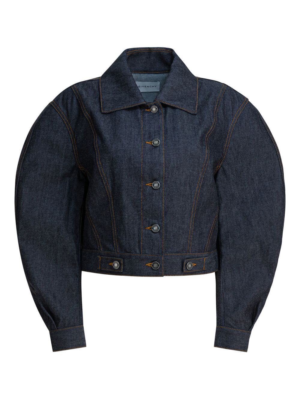 Givenchy DENIM COTTON JACKET Size XS / US 0-2 / IT 36-38 - 1 Thumbnail
