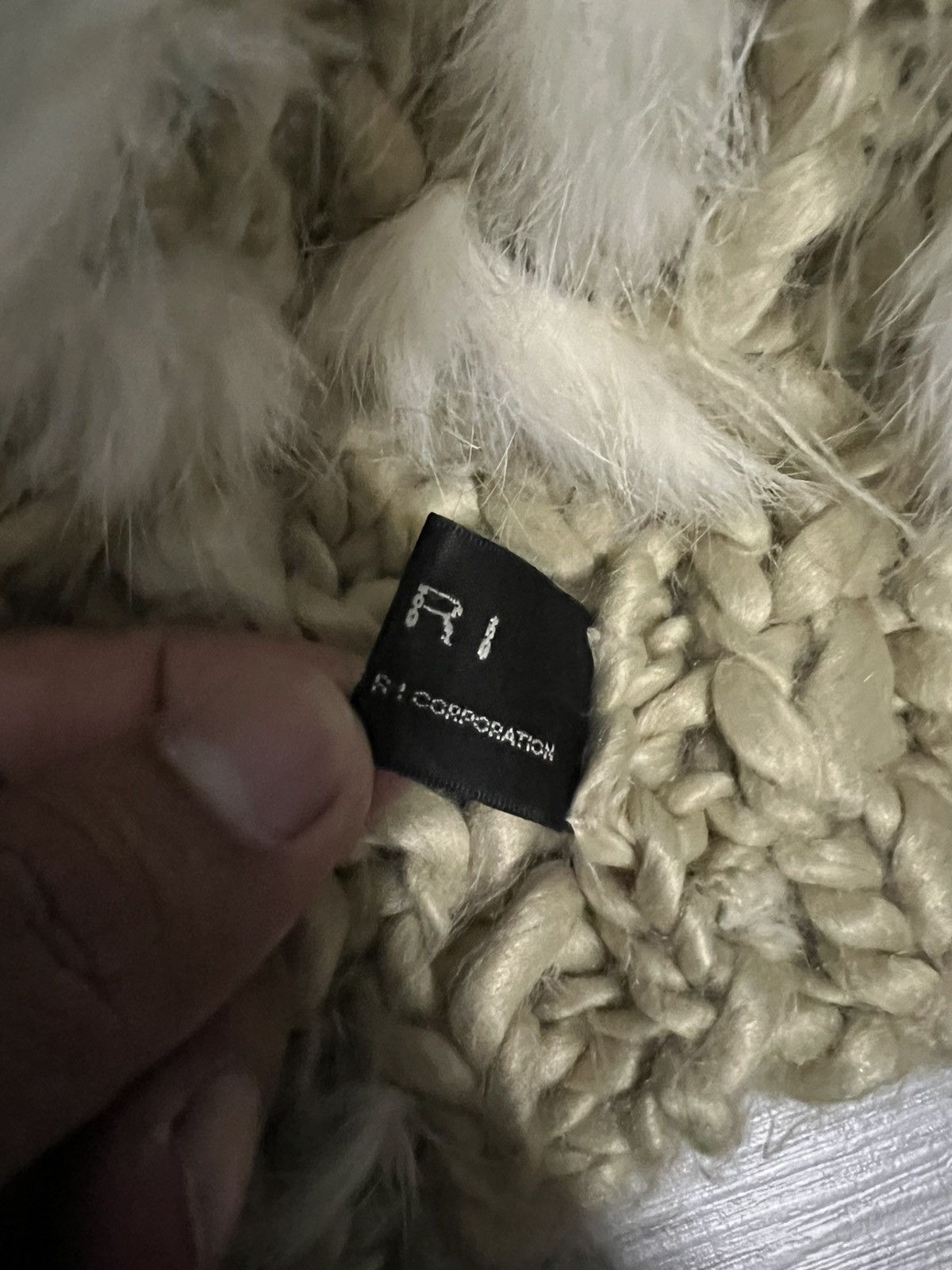 Japanese Brand Japanese Brand iori Fur Beanie Hat Size ONE SIZE - 7 Thumbnail
