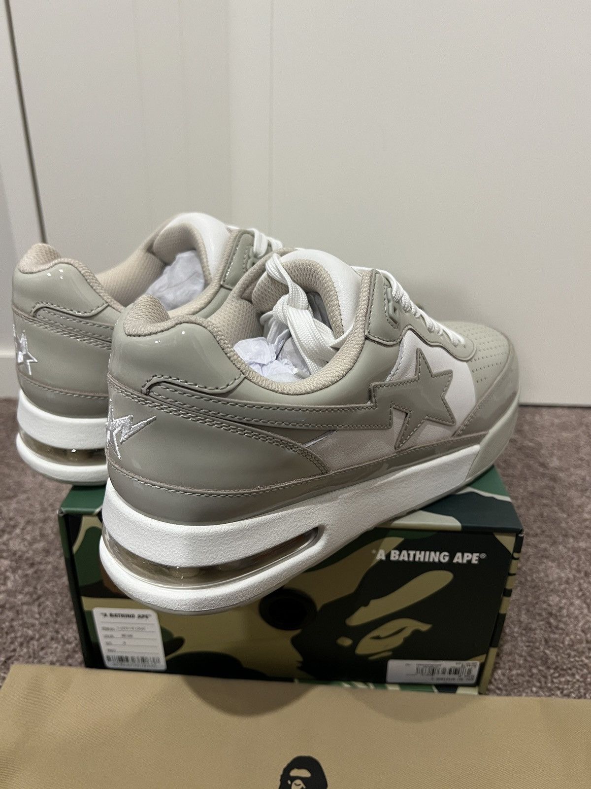 Bape ROAD STA #2 M1 Size US 9 / EU 42 - 5 Thumbnail