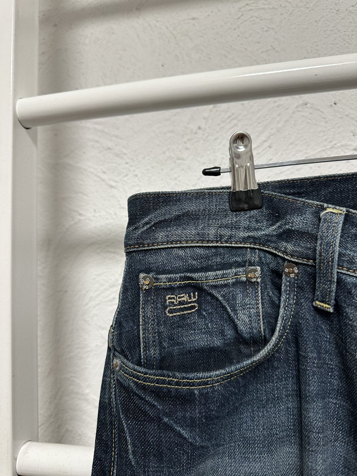 G-Star G-Star Raw Jeans Size 33 Avant-Garde Denim Size US 33 - 7 Thumbnail