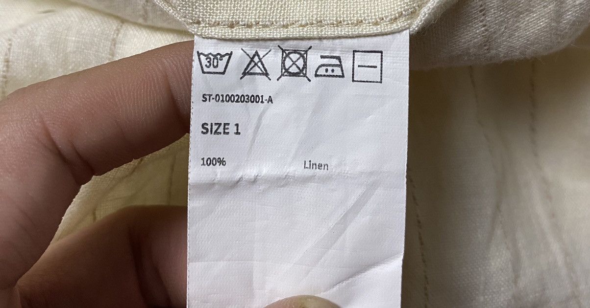 STILL BY HAND Still Linen Wide Pant Size US 29 - 8 Thumbnail