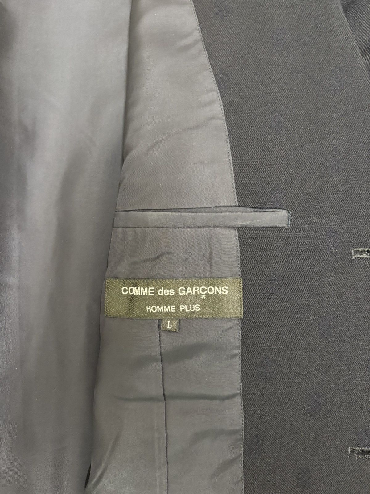 Comme des Garcons Suite Comme des Garcons Size 48R - 6 Thumbnail