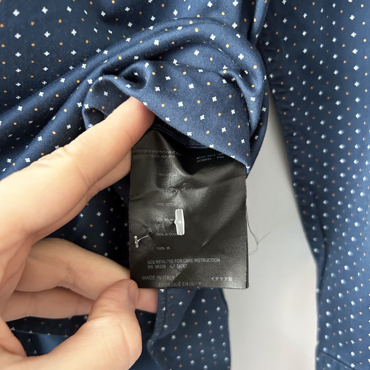 Prada Prada shirt Size US M / EU 48-50 / 2 - 5 Thumbnail