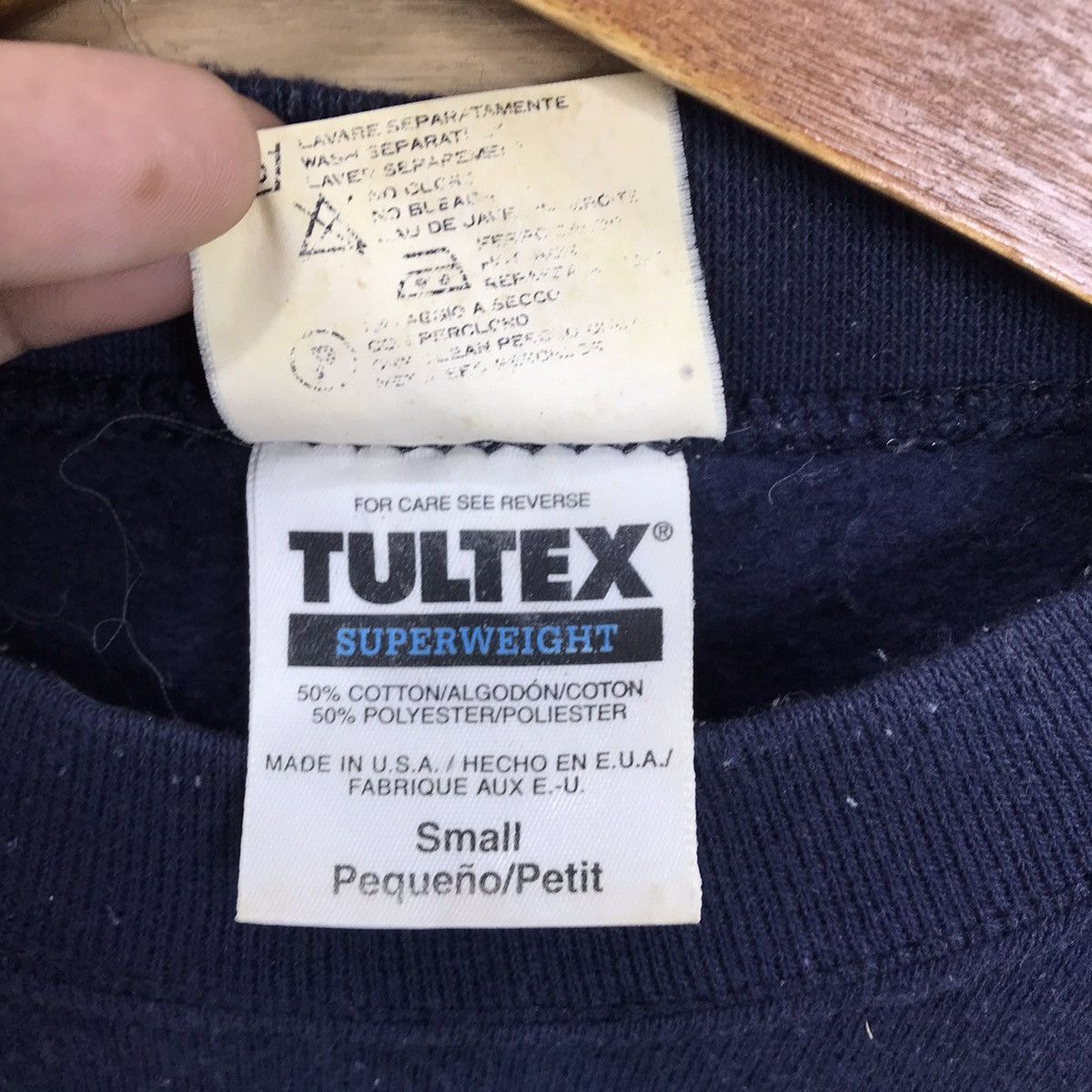 Tultex Vintage Tultex Life Support CPR Technician Sweatshirt Size US S / EU 44-46 / 1 - 7 Thumbnail