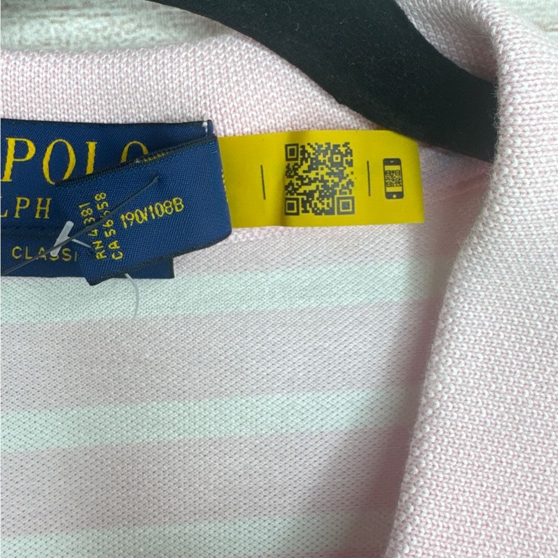 Polo Ralph Lauren Polo Ralph Lauren Classic Fit Cotton Oxford Mesh Polo Shirt Size US XXL / EU 58 / 5 - 5 Thumbnail