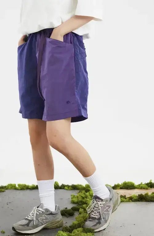 Other 21SS Tokyo Union Purple Outdoor Patchwork Shorts Size US 32 / EU 48 - 4 Thumbnail