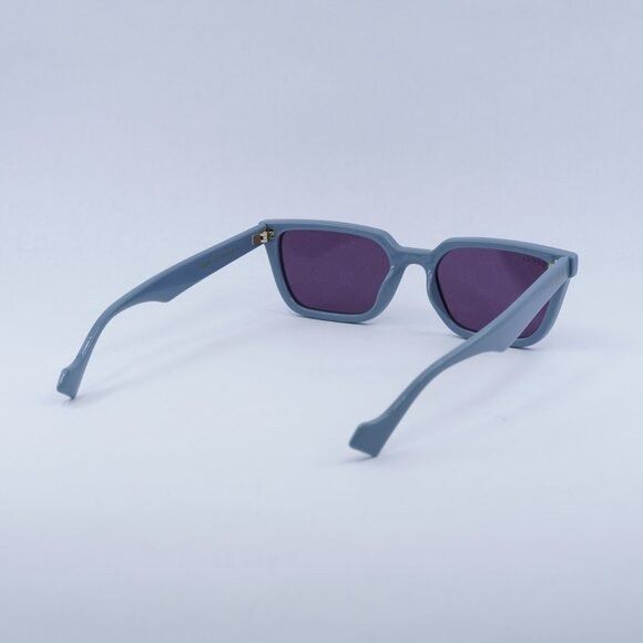 Gucci Gucci GG1539S 003 Sunglasses Light Blue Square Frame Size ONE SIZE - 10 Thumbnail