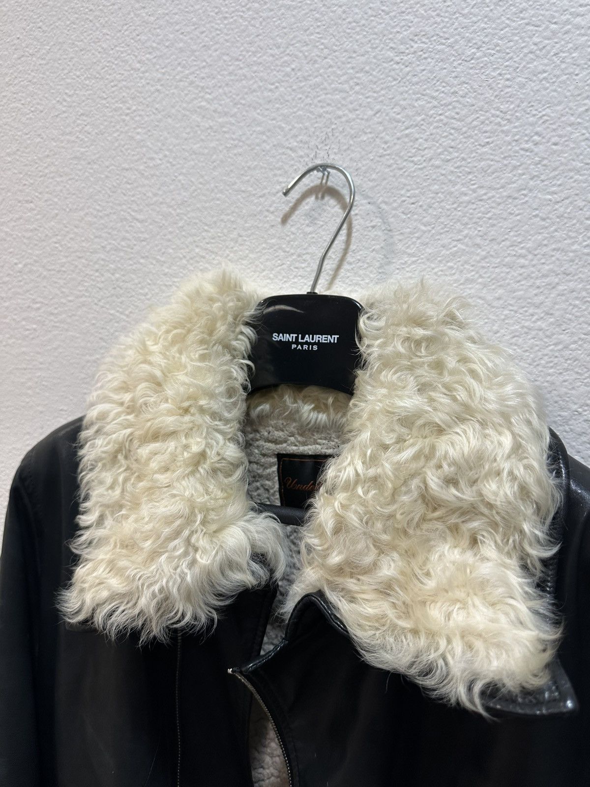 Undercover AW06 Guru Guru Horse Leather Sherpa Jacket 3 Size US M / EU 48-50 / 2 - 4 Thumbnail