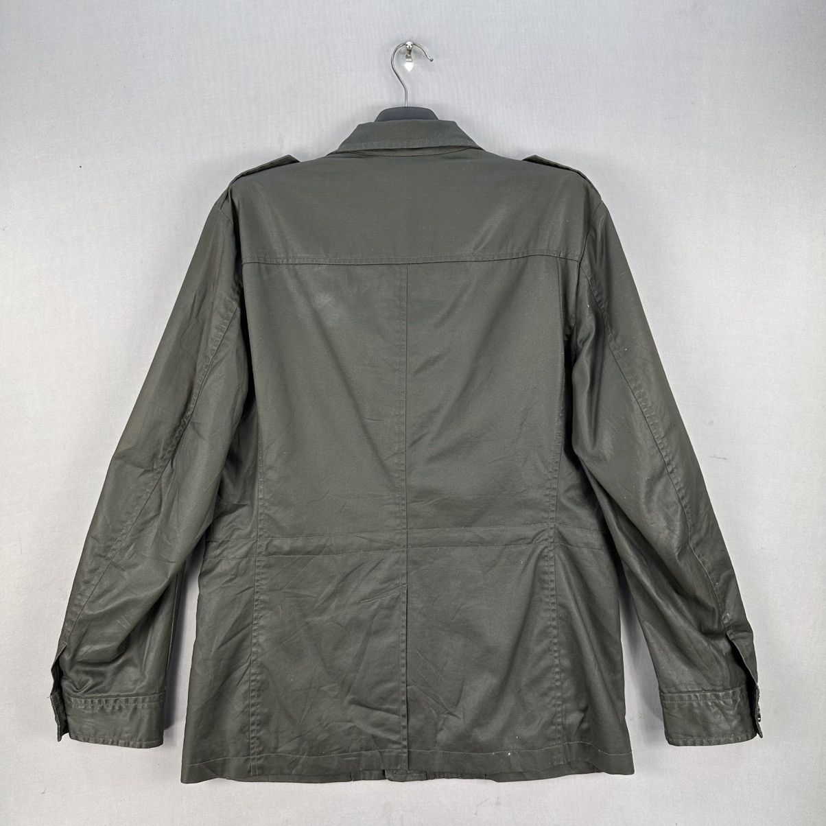 Uniqlo Uniqlo Coated Cloth Wax Jacket Multi Pocket Size US M / EU 48-50 / 2 - 4 Thumbnail