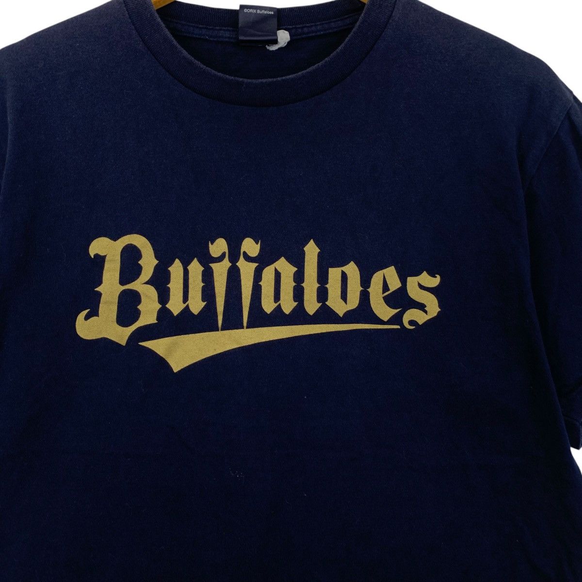 Vintage ORIX BUFFALOES BASEBALL NPB Wily Mo Pena Tee Shirt Top Size US M / EU 48-50 / 2 - 4 Thumbnail