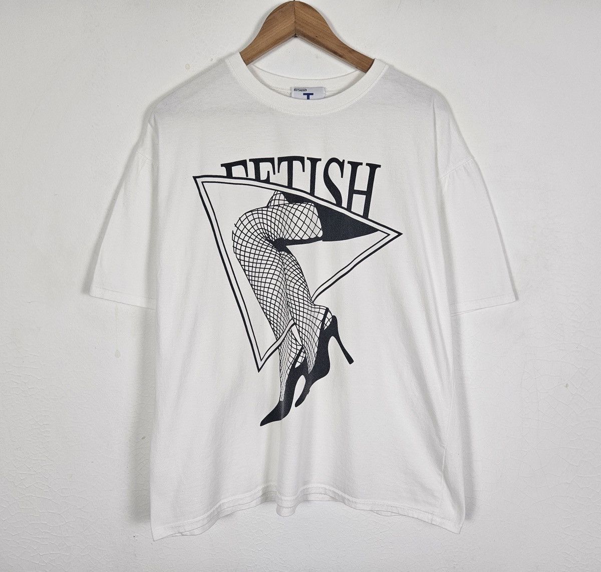 Vintage Vintage Fetish high heel shirt Size US L / EU 52-54 / 3 - 2 Thumbnail
