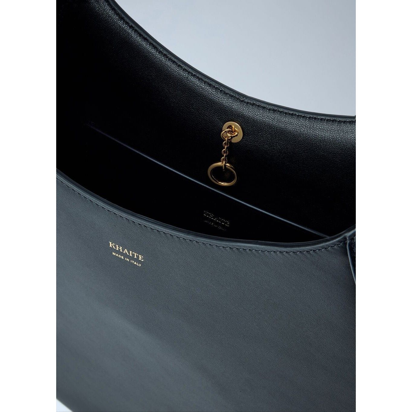 KHAITE KHAITE Joan Large Black Hobo Bag New Size ONE SIZE - 6 Thumbnail