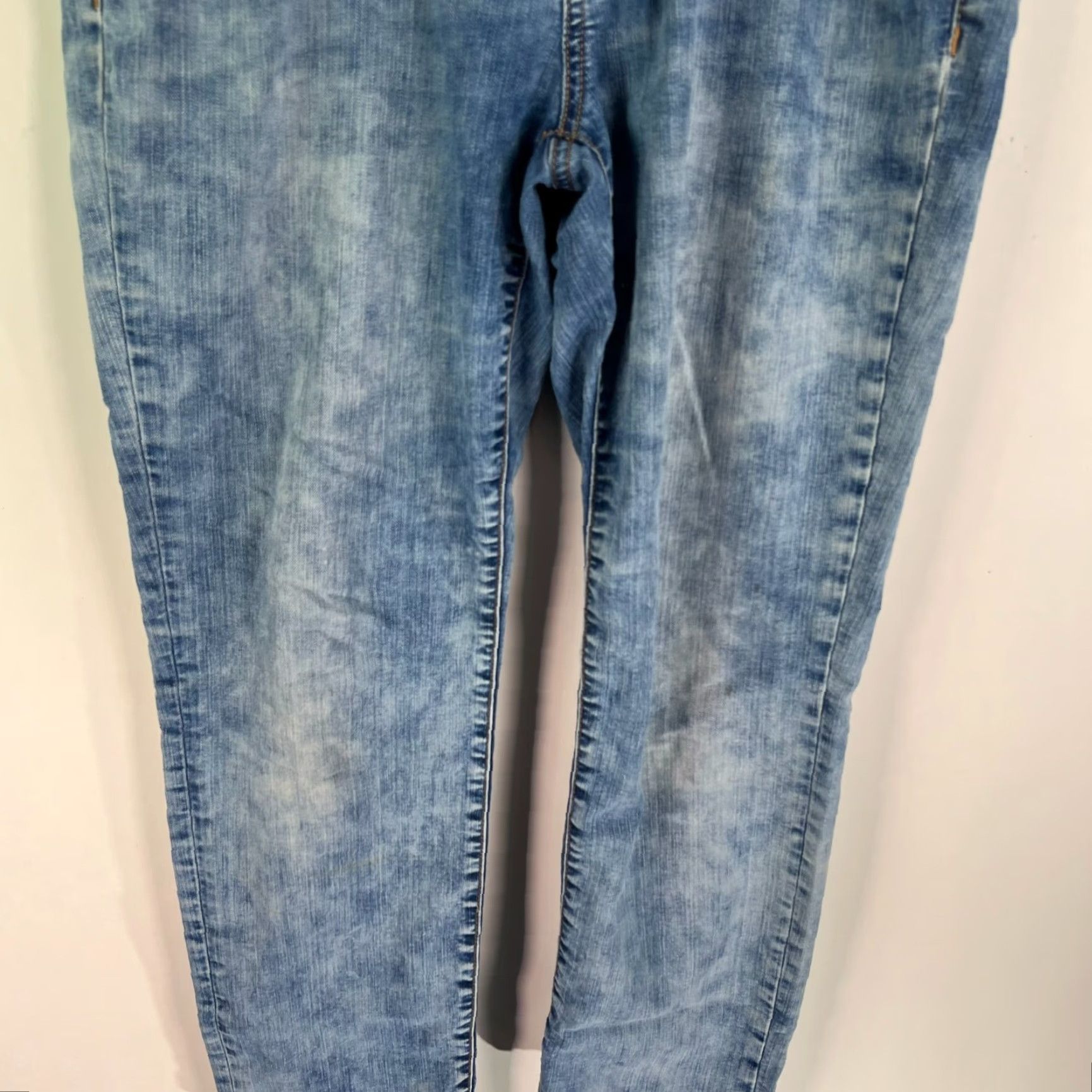 Apt. 9 Apt. 9 Women's Straight Leg Stone Wash Denim Jeans Size 10 Blue 36W 29L 90s Bohemian Size 32" / US 10 / IT 46 - 3 Thumbnail