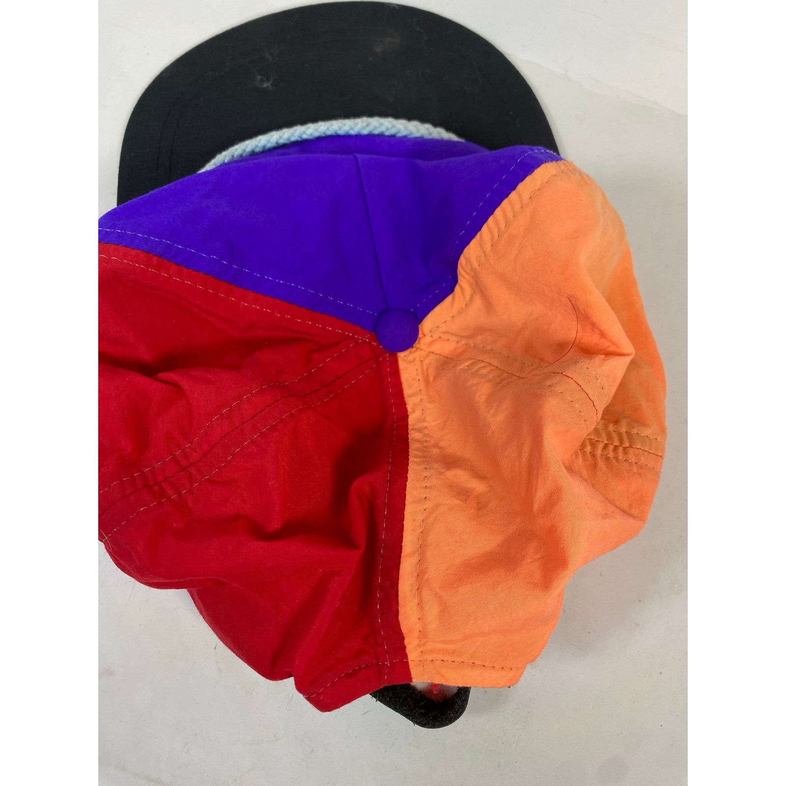 Other HEAD Rope Trucker Hat Retro Block Colored Adjustable Strap Size ONE SIZE - 3 Thumbnail