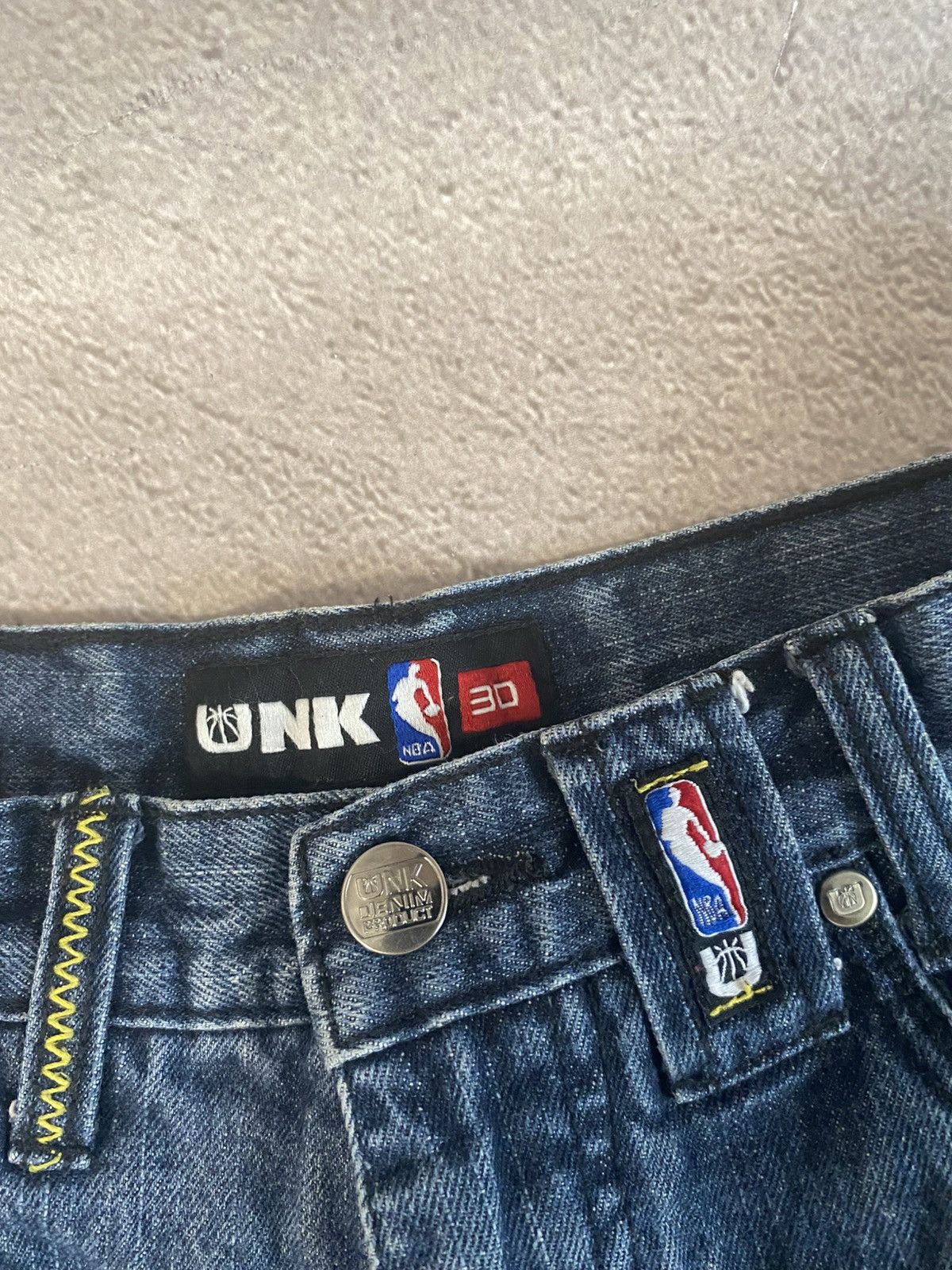 Vintage NBA Celtics Japanese pants If Six Was Nine style y2k jeans Size US 30 / EU 46 - 9 Thumbnail