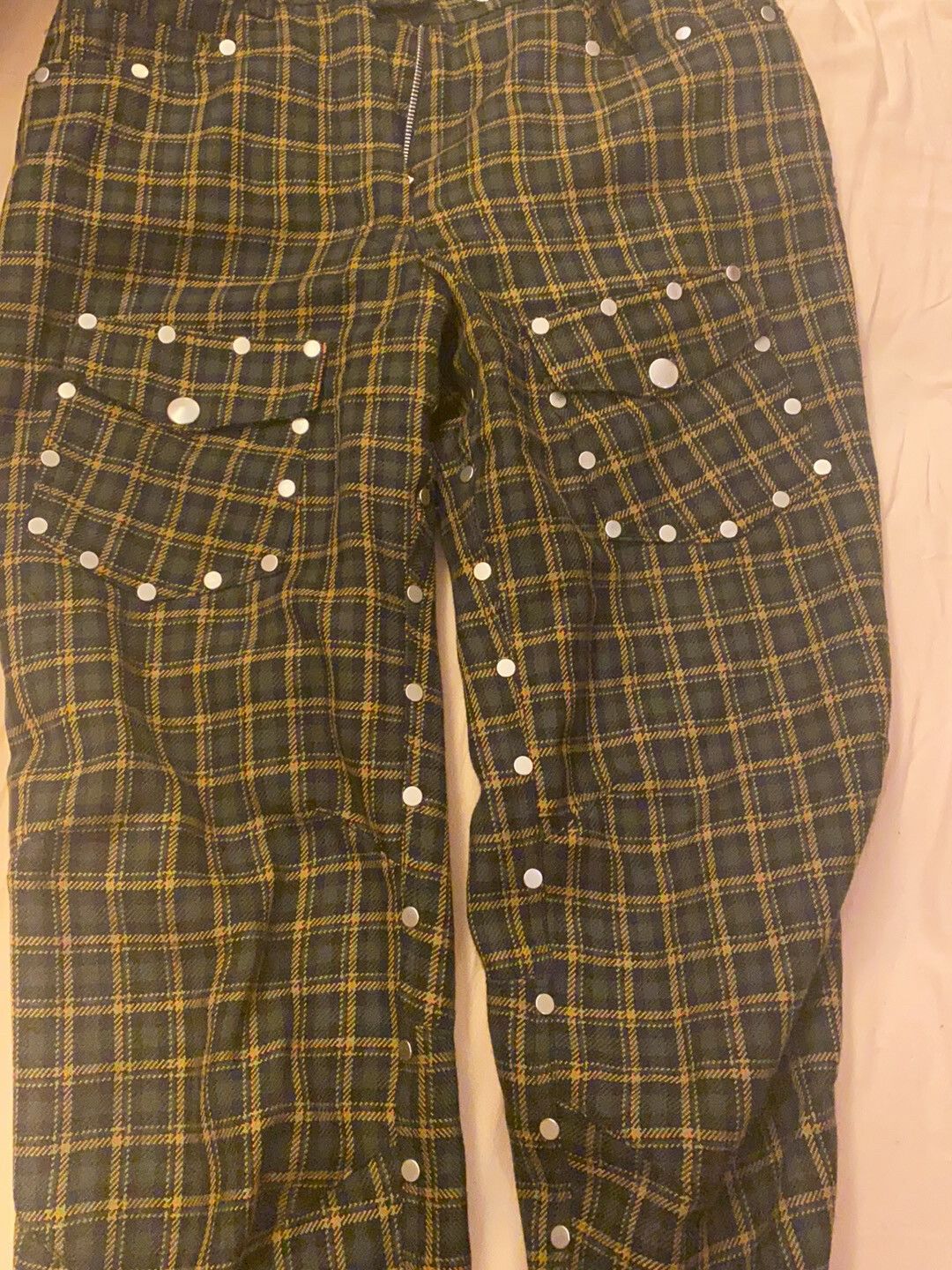 Dries Van Noten Dries van noten plaid pants 2501-Nextarrow Size US 36 / EU 52 - 2 Thumbnail