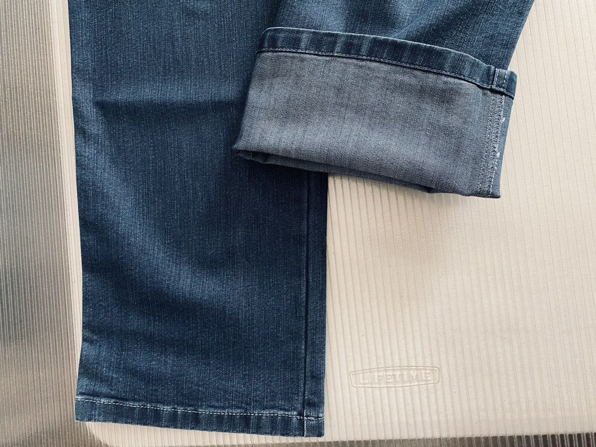 Brioni Brioni 🇮🇹 marmolada bleached denim relax fit jeans 39 NEW Size US 39 - 3 Thumbnail