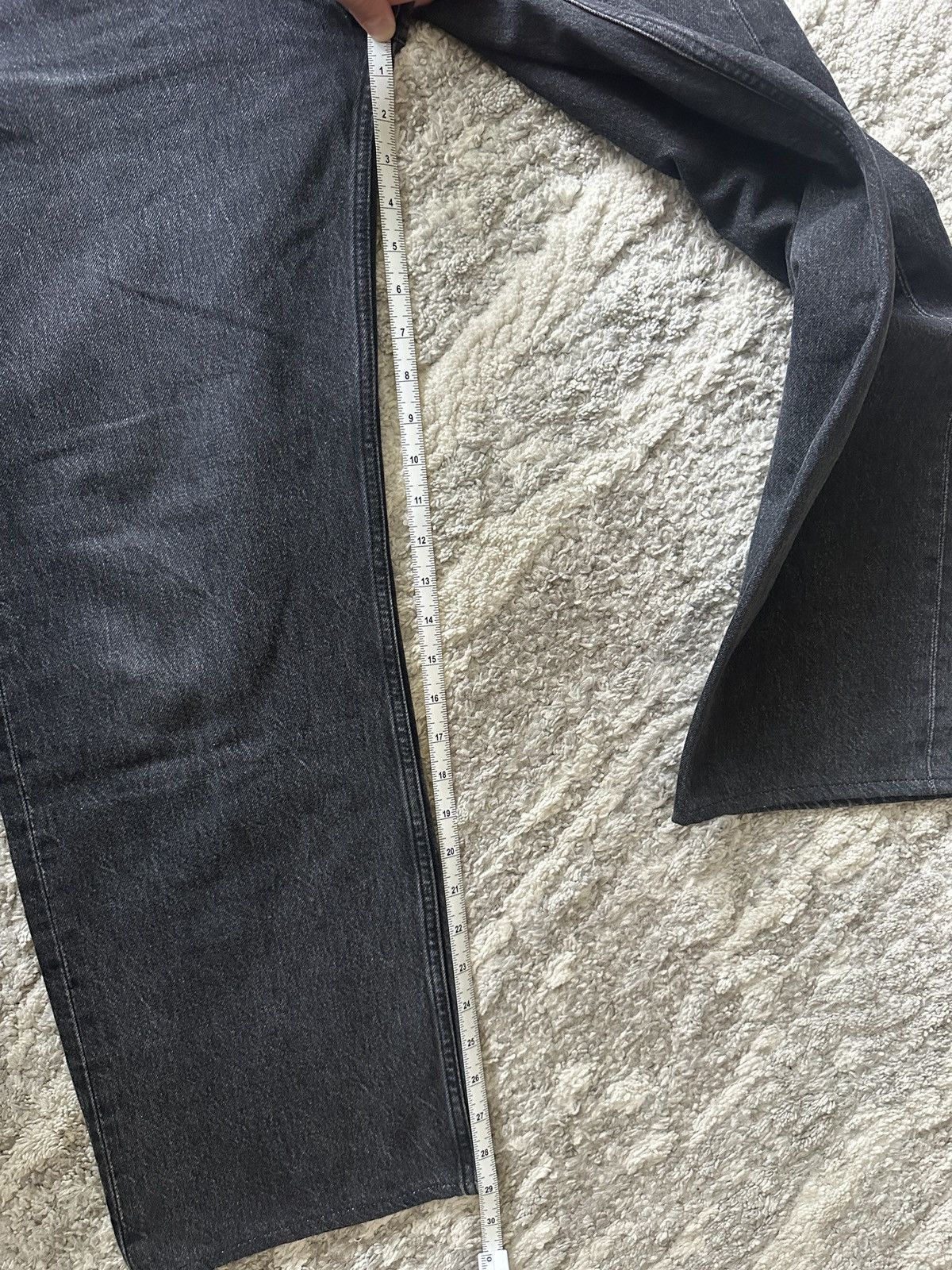 Our Legacy Our Legacy Third Cut Supergrey Size US 29 - 8 Thumbnail