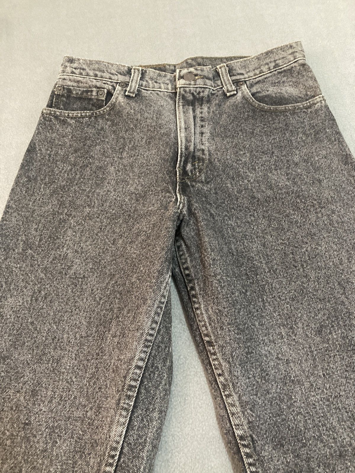 Levi's Vintage 80’s Levis 550 jeans Made in USA Size US 30 / EU 46 - 3 Thumbnail