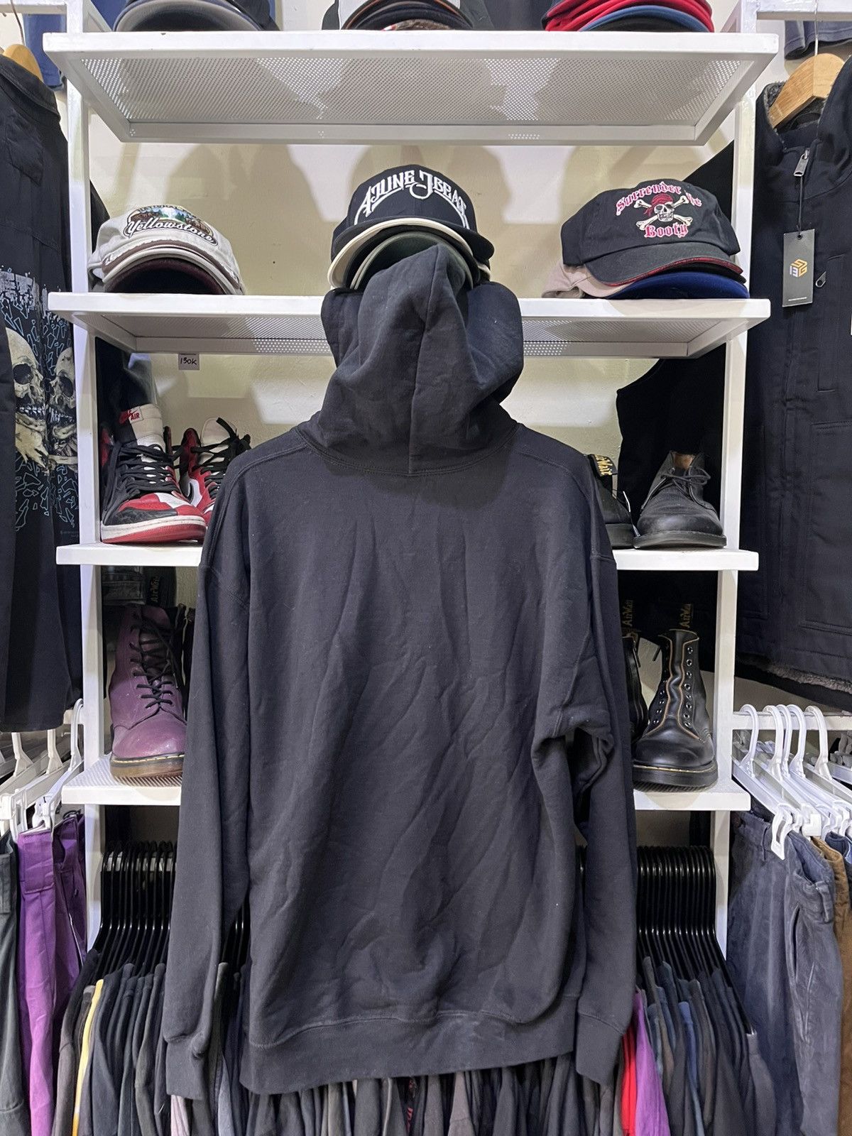 Metallica Official Metallica X Stranger Things Hellfire Club Hoodie Size US L / EU 52-54 / 3 - 5 Thumbnail