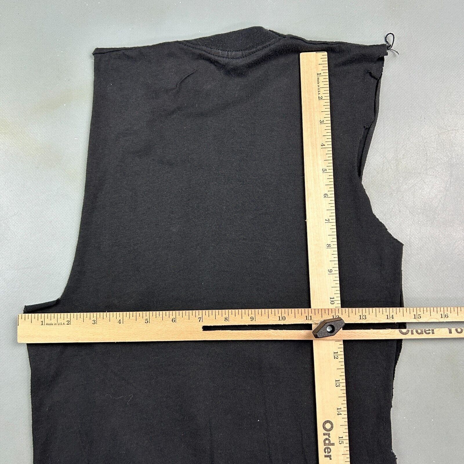 Harley Davidson VINTAGE 90s | Harley Davidson 3D Emblem Sleeveless T-Shirt S Size US S / EU 44-46 / 1 - 8 Thumbnail