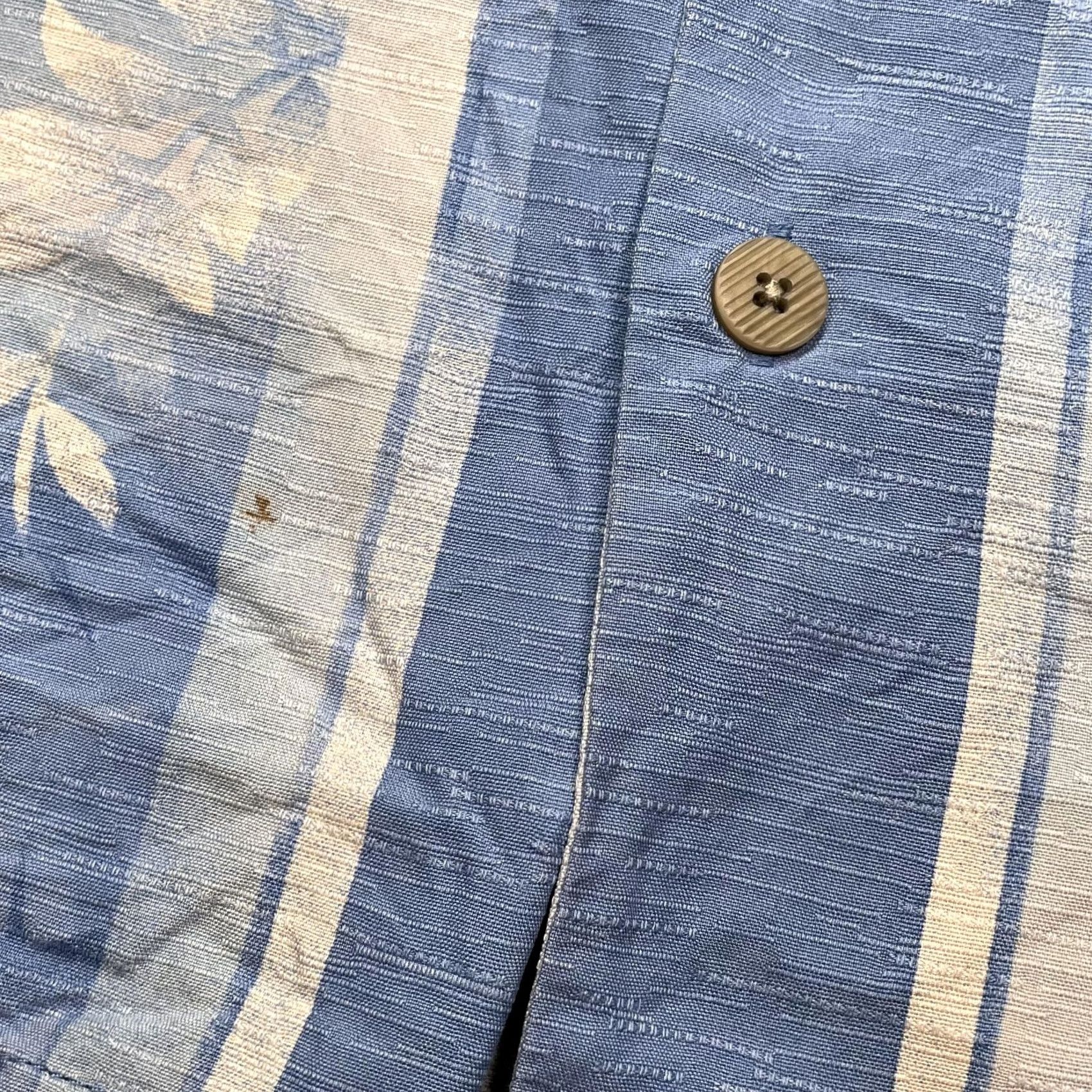 Tommy Bahama Tommy Bahama Shirt Mens 2XL Blue Silk Hawaiian Aloha Short Sleeve Button Up Size US XXL / EU 58 / 5 - 5 Thumbnail