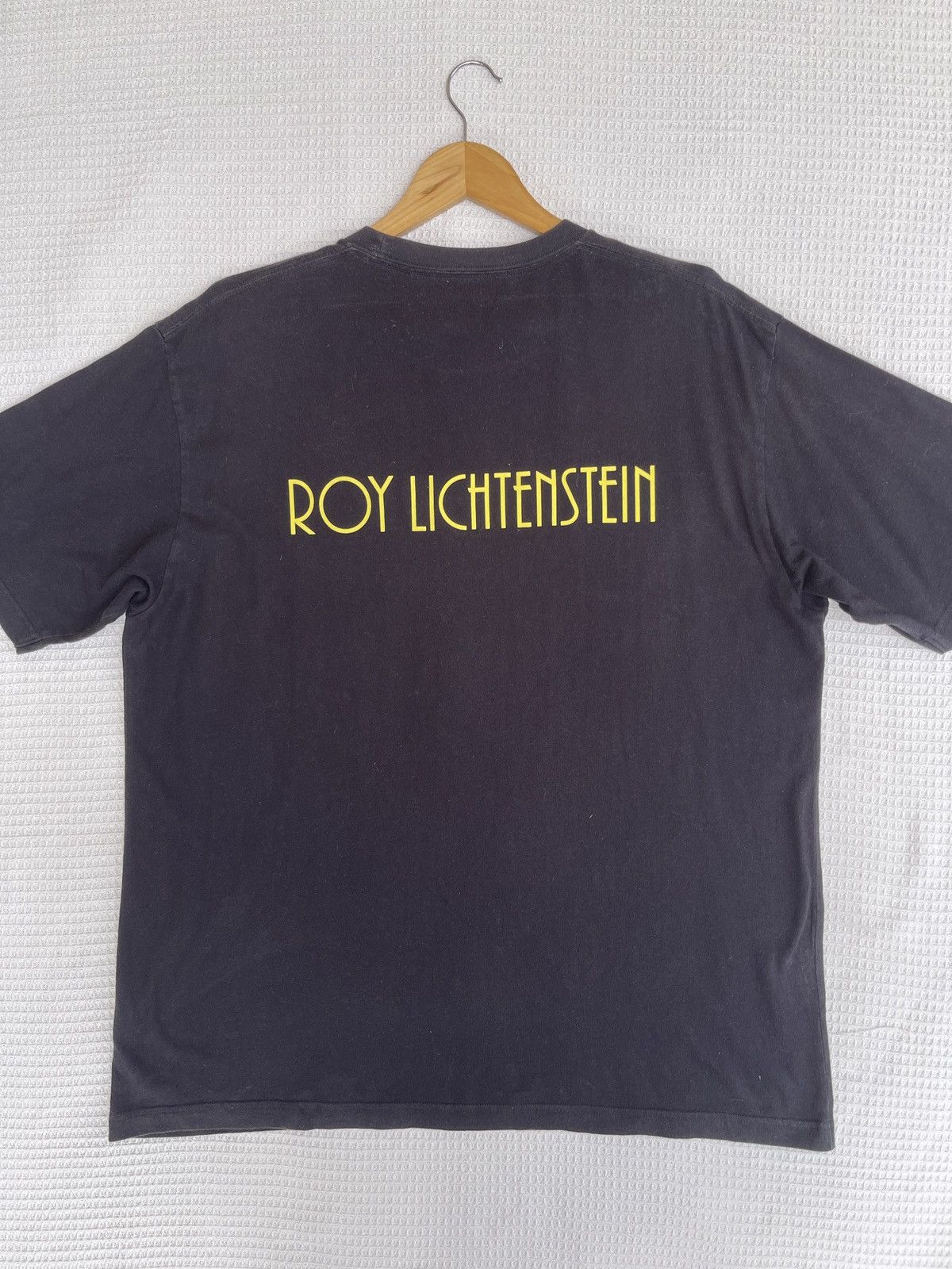 Vintage Last Drop🔥Vintage Andy Warhol Roy Lichtenstein Art T Shirt Size US XL / EU 56 / 4 - 8 Thumbnail