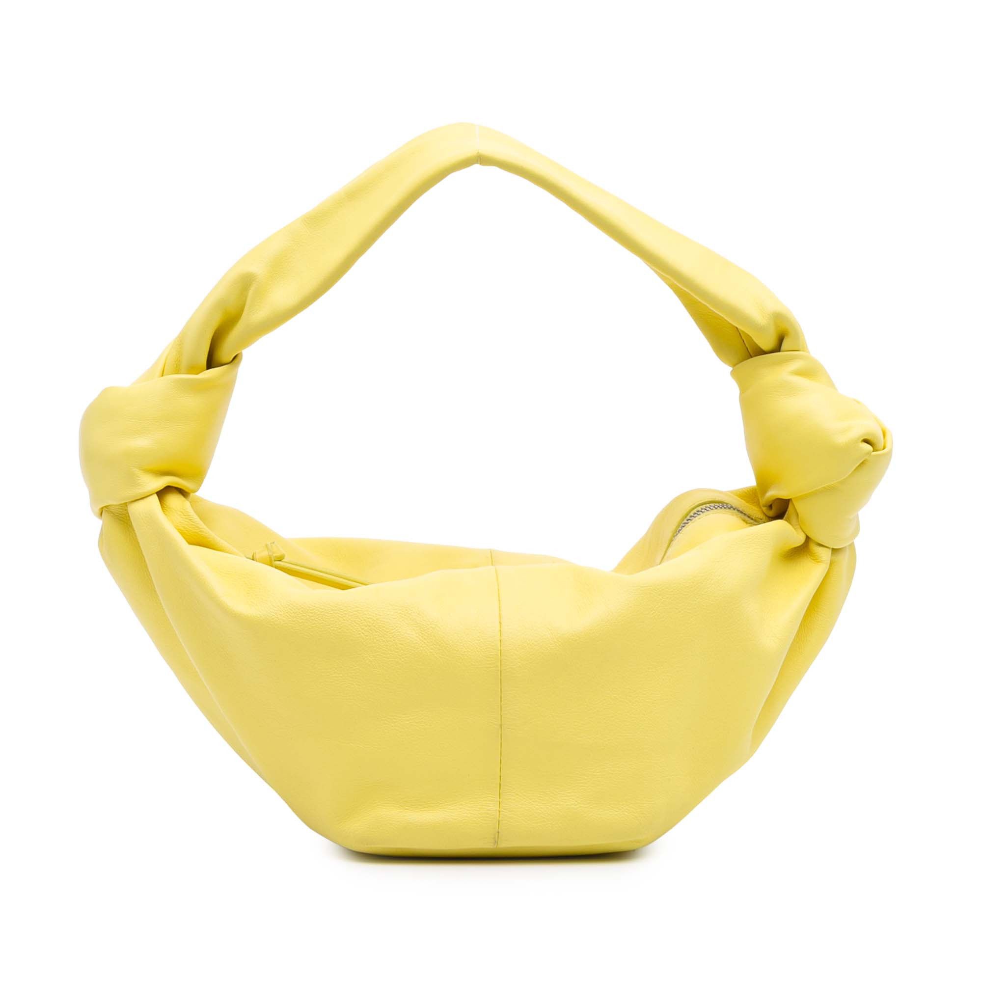 Bottega Veneta Bottega Veneta Mini Calfskin Double Knot Bag Size ONE SIZE - 1 Thumbnail