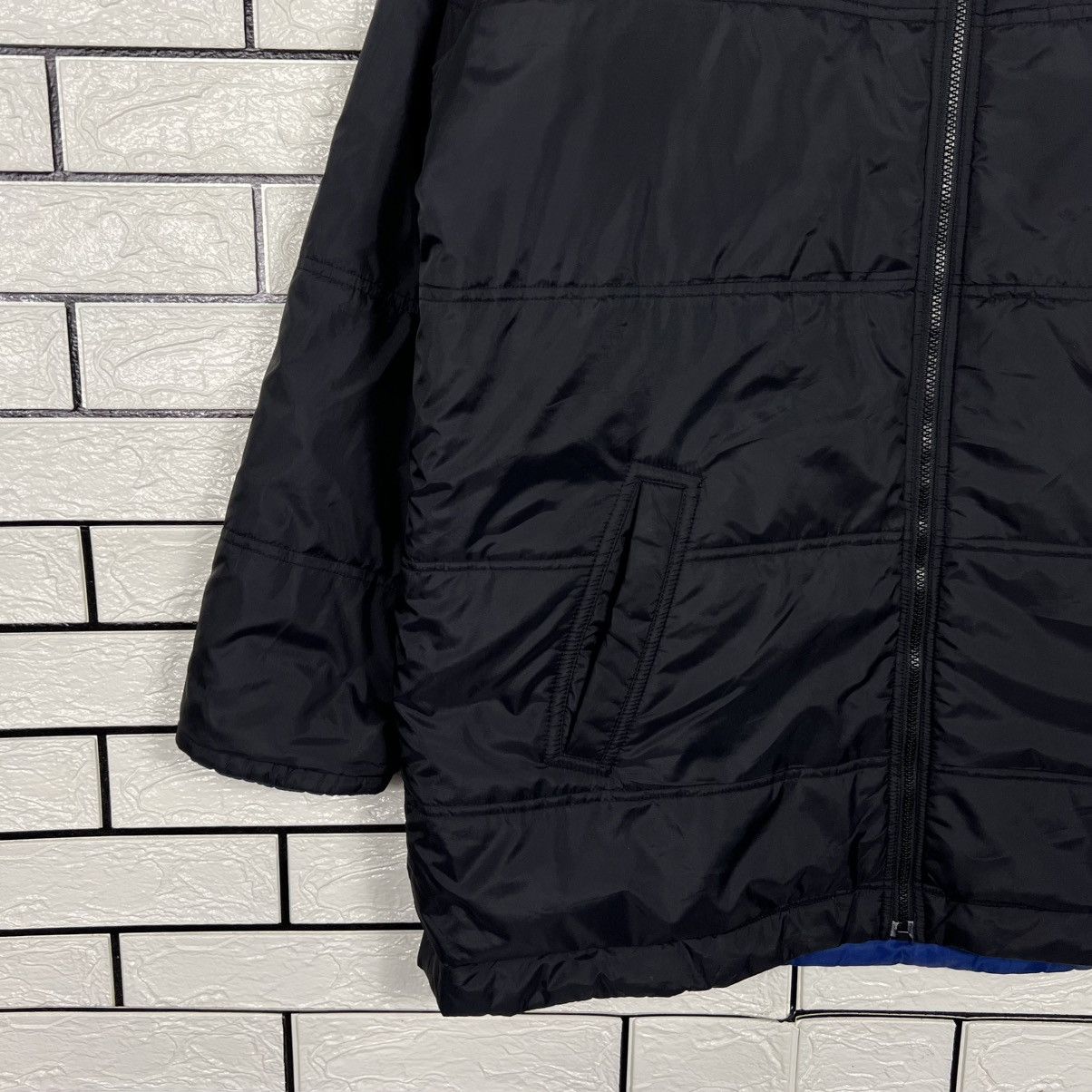Vision Streetwear 90's VISION STREET WEAR Reversible Hooded Jacket #4061-C185 Size US L / EU 52-54 / 3 - 7 Thumbnail