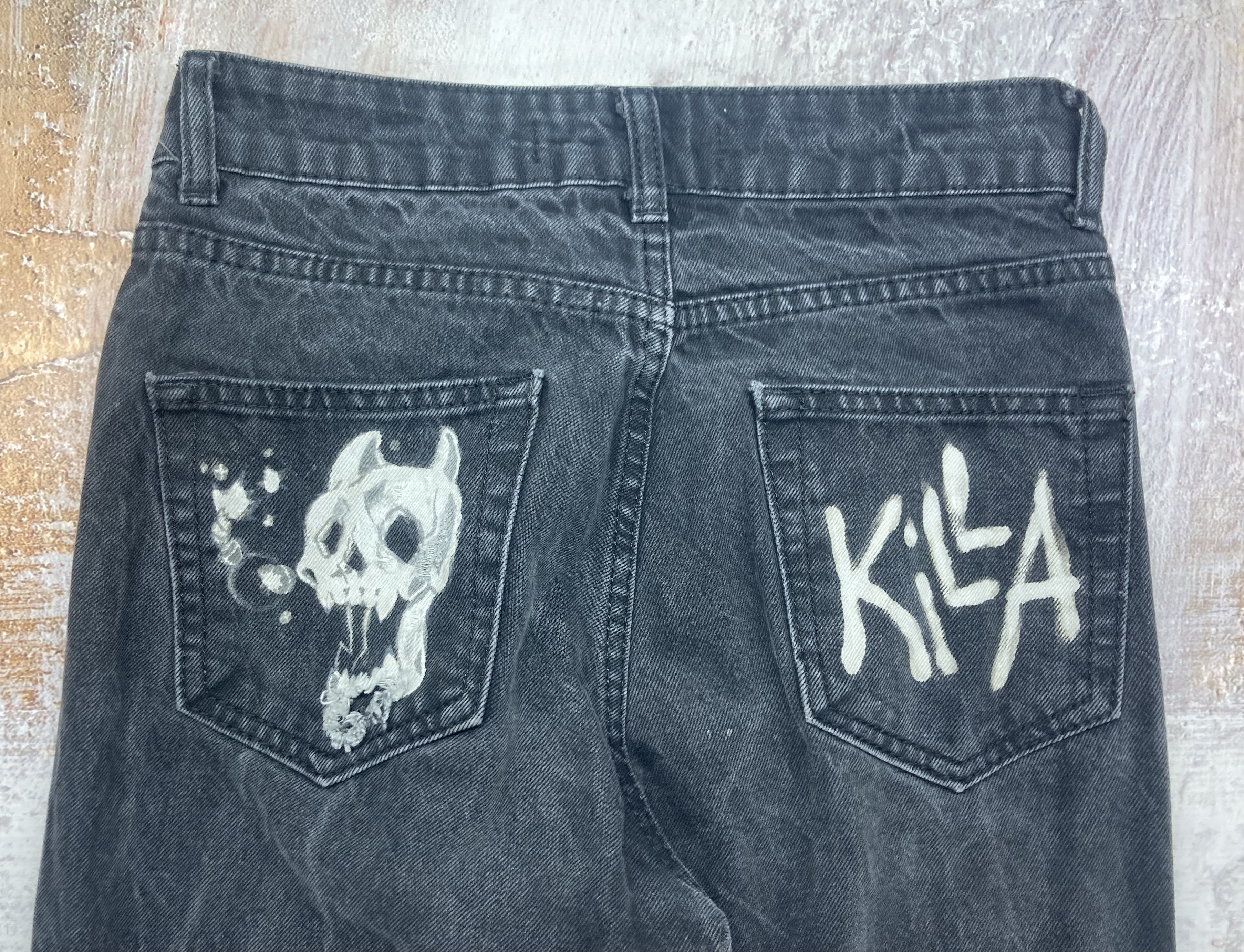 Vintage Vintage Denim Jeans Printed Women’s Size 27 Size 27" / US 4 / IT 40 - 6 Thumbnail