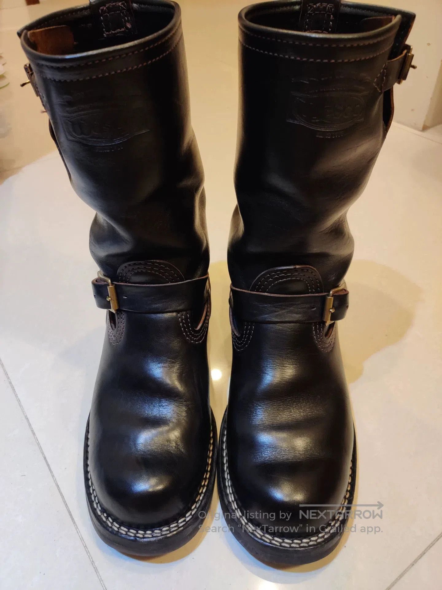 WESCO wesco boss 8E leather engineer boots. Size US 8 / EU 41 - 2 Thumbnail