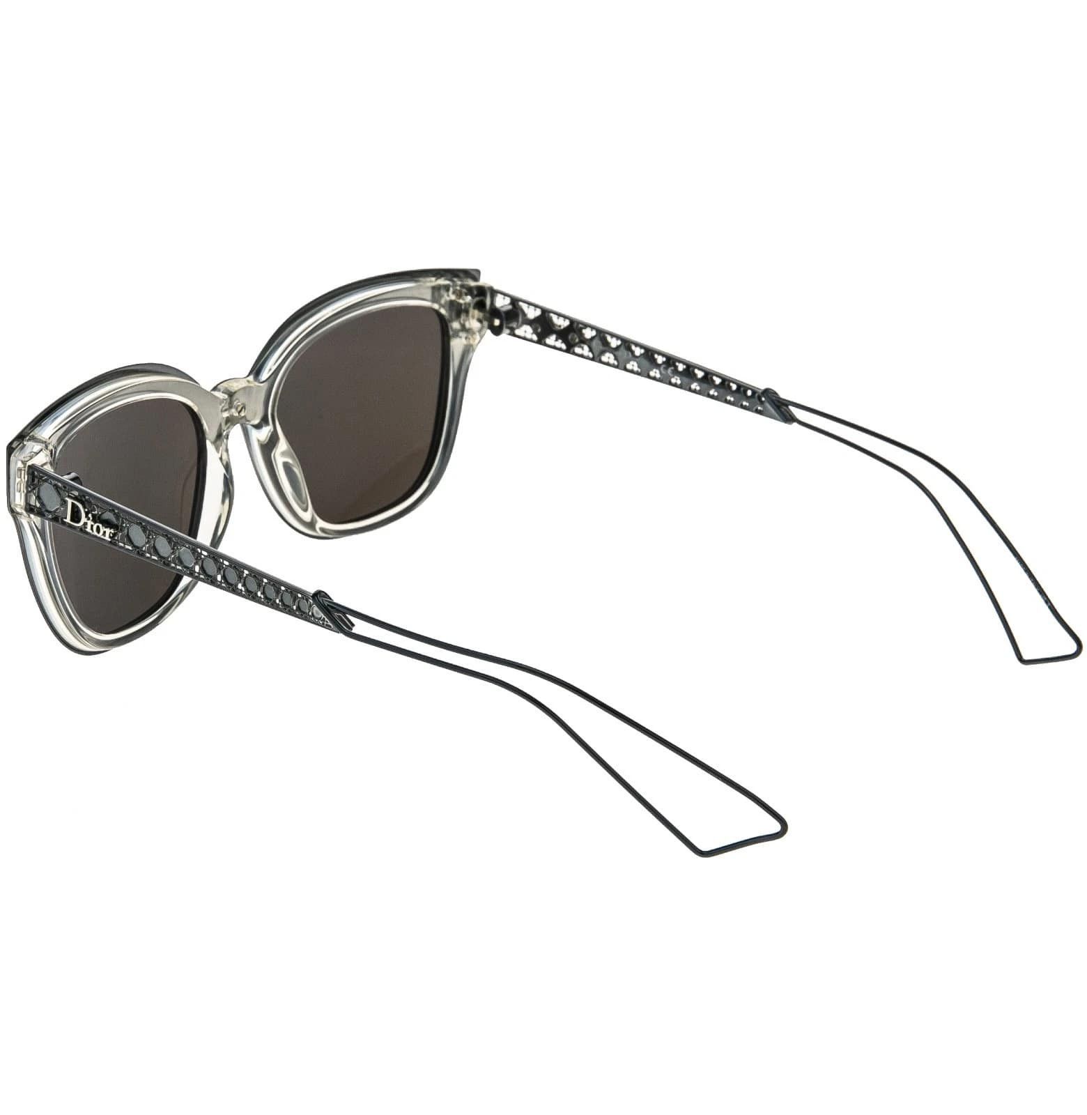 Christian Dior Monsieur CHRISTIAN DIOR DIORAMA 1 Grey Blue Mirrored Metal RAMA Size ONE SIZE - 9 Thumbnail
