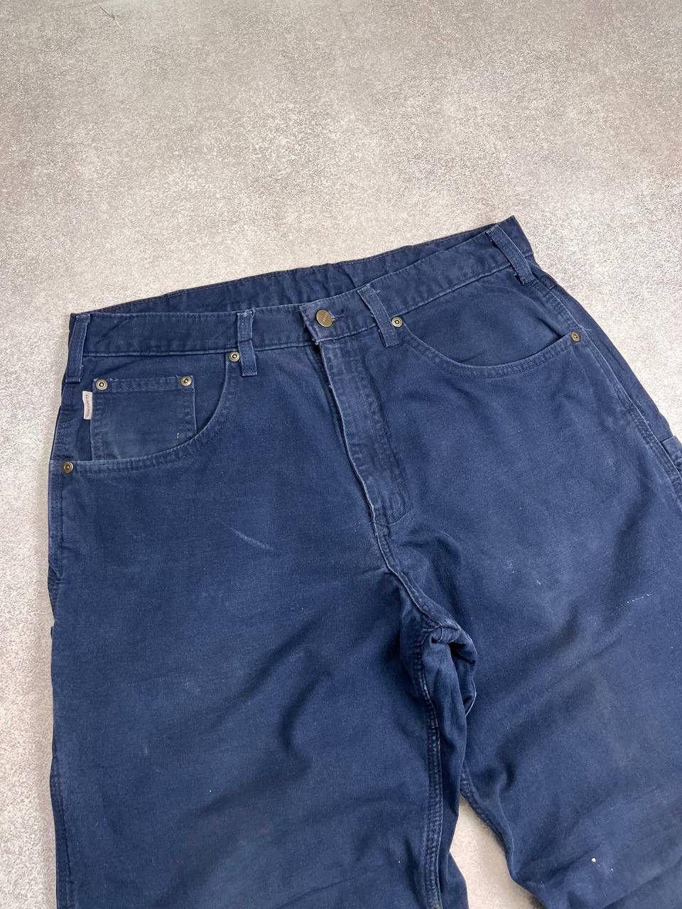 Carhartt × Vintage VINTAGE CARHARTT BAGGY WORKWEAR CARGO PANTS Y2K 34 Size US 34 / EU 50 - 4 Thumbnail