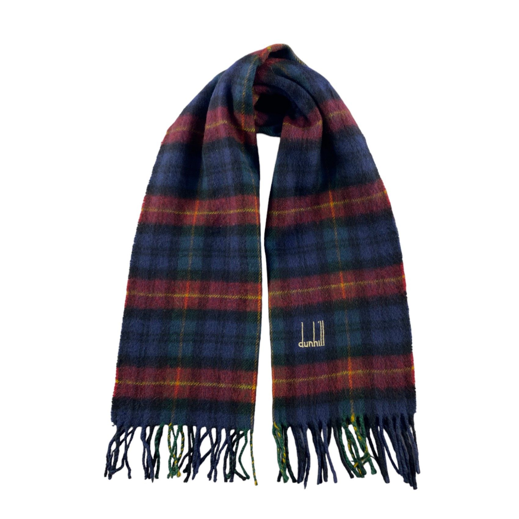 Alfred Dunhill × Vintage Alfred Dunhill Scarf / Muffler / Neckwear Size ONE SIZE - 1 Thumbnail