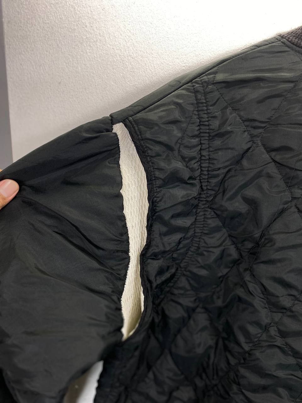 Original Montgomery vintage montgomery wards quilted jacket nice design Size US XXL / EU 58 / 5 - 11 Thumbnail
