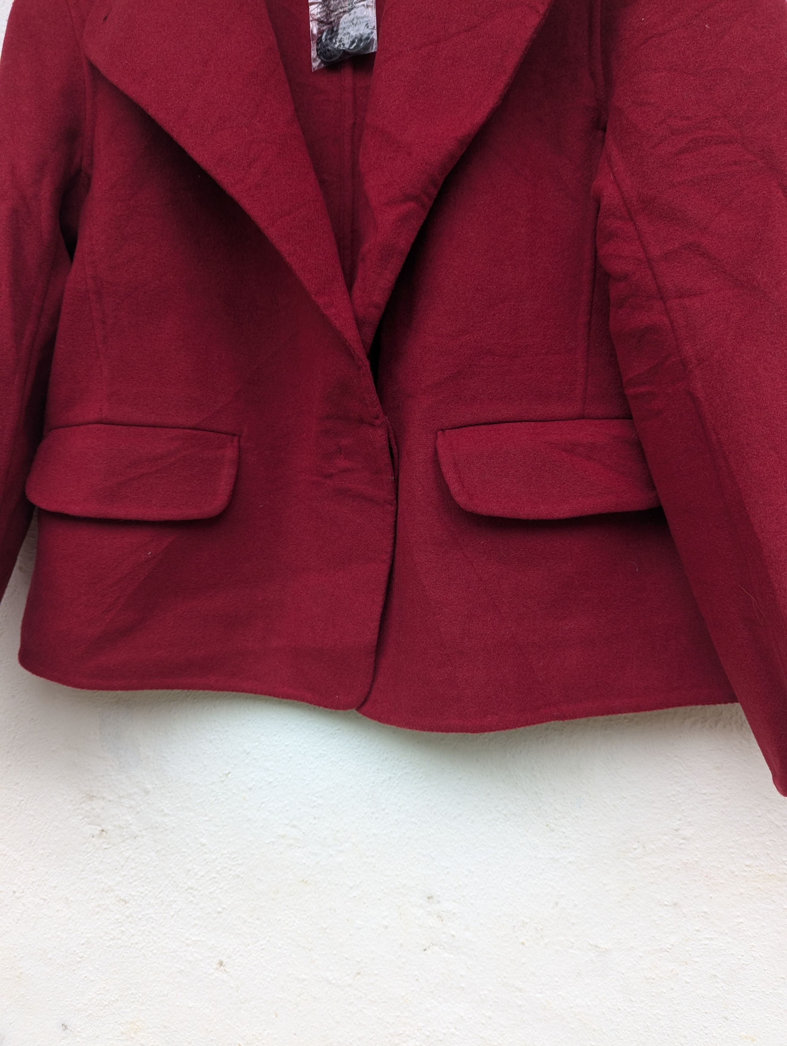 Jil Sander × Uniqlo JILL SANDER UNIQLO CROPPED JACKET SINGLE BUTTON Size S / US 4 / IT 40 - 5 Thumbnail