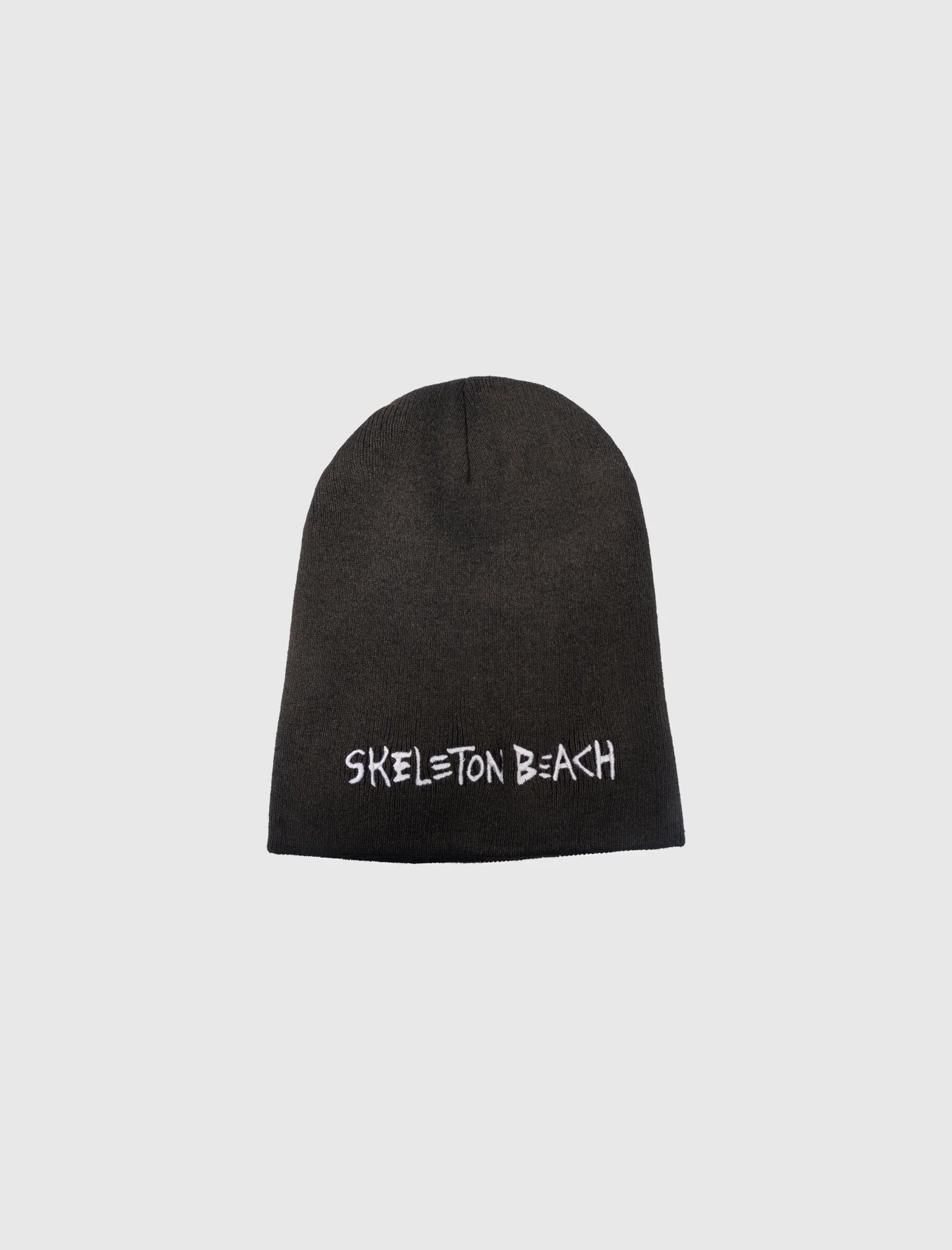 Gallery Dept. o1mle0226 Size: OS / Skelton Beach Beanie in Black Size ONE SIZE - 1 Thumbnail