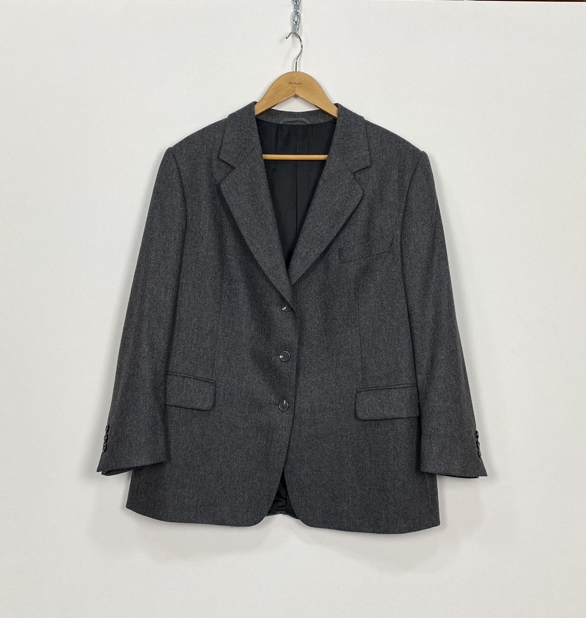 Burberry Burberrys Burberry Wool Blazer Jacket & Skirt Womens Size 44 Size M / US 6-8 / IT 42-44 - 2 Thumbnail